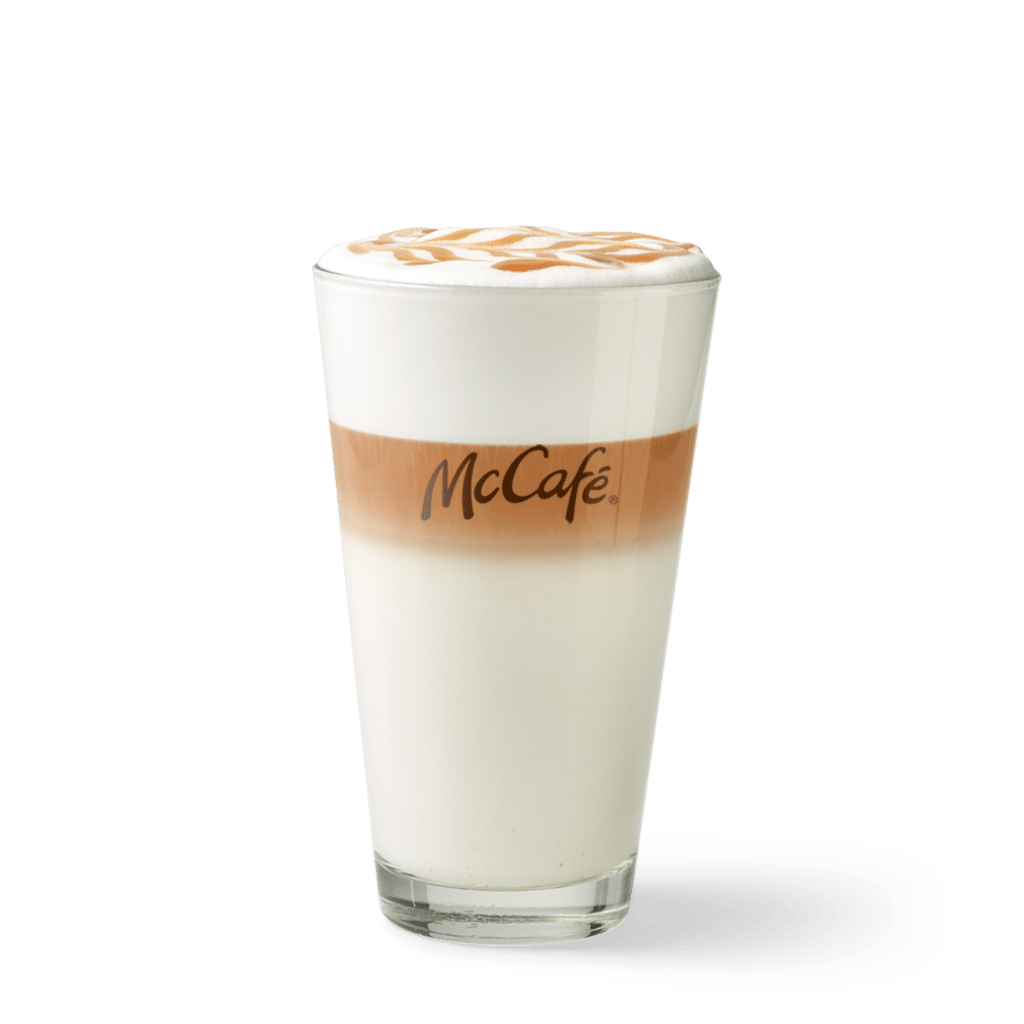 Caramel Latte Macchiato Mcdonalds 6767