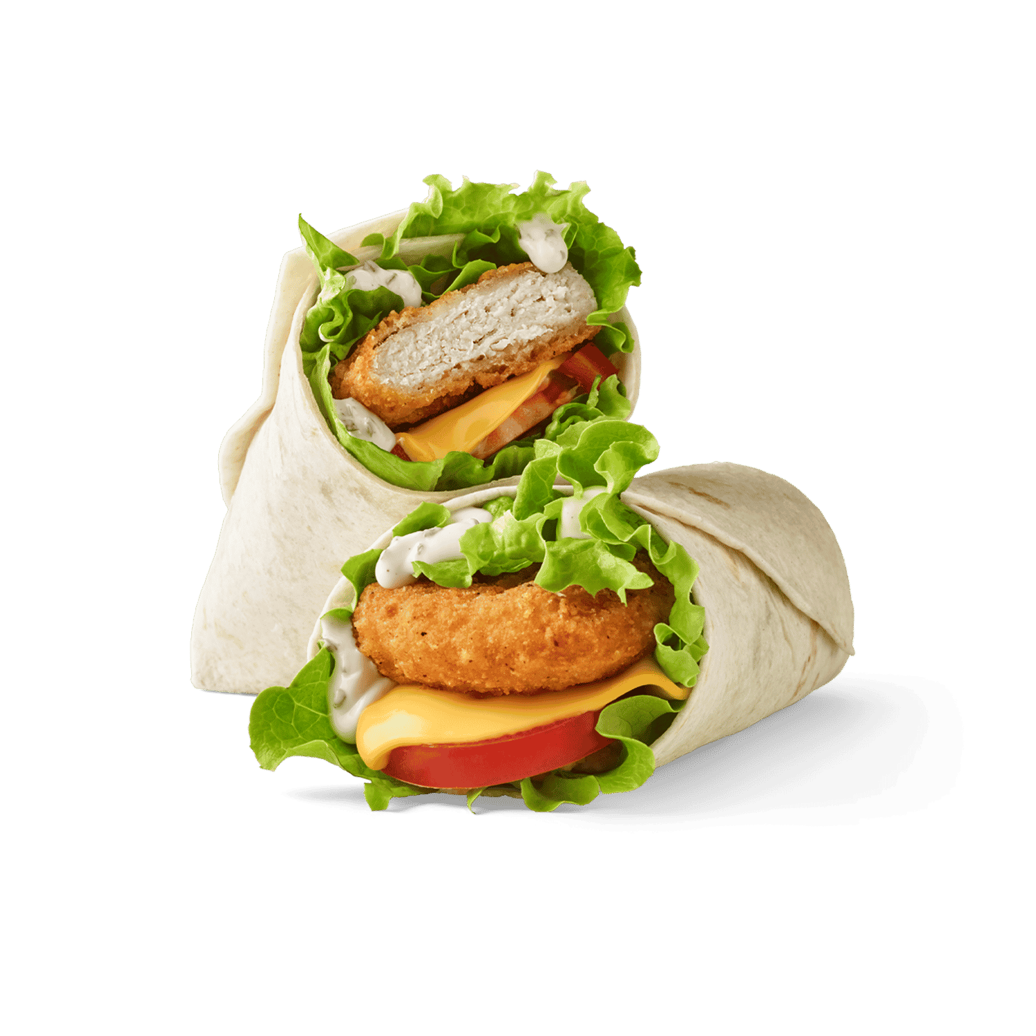 Fresh Chicken Wrap McDonald’s