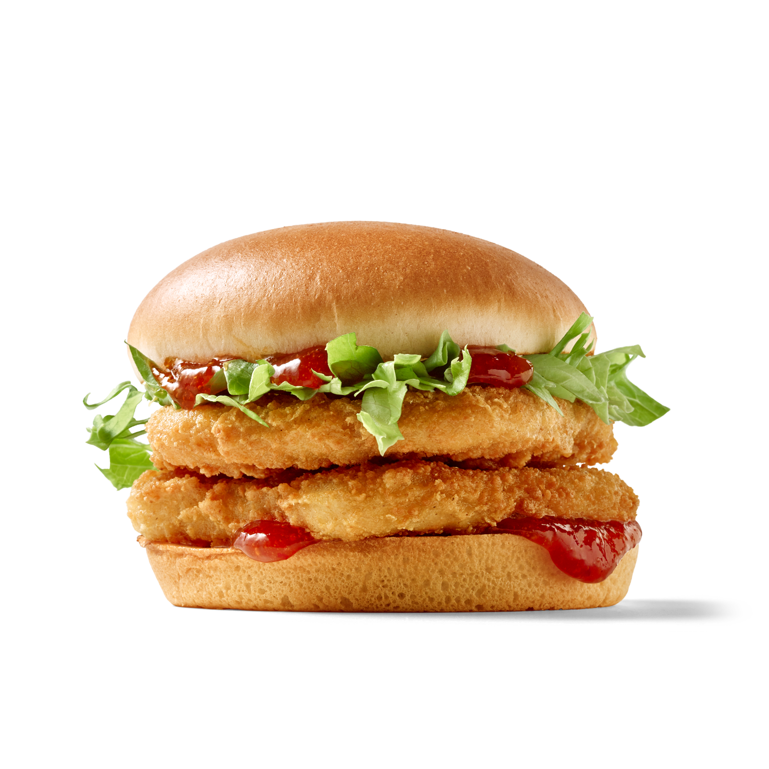 Double Chickenburger McDonald s