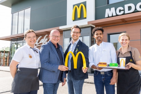 McDonald's-Restaurantübernahme in Traun