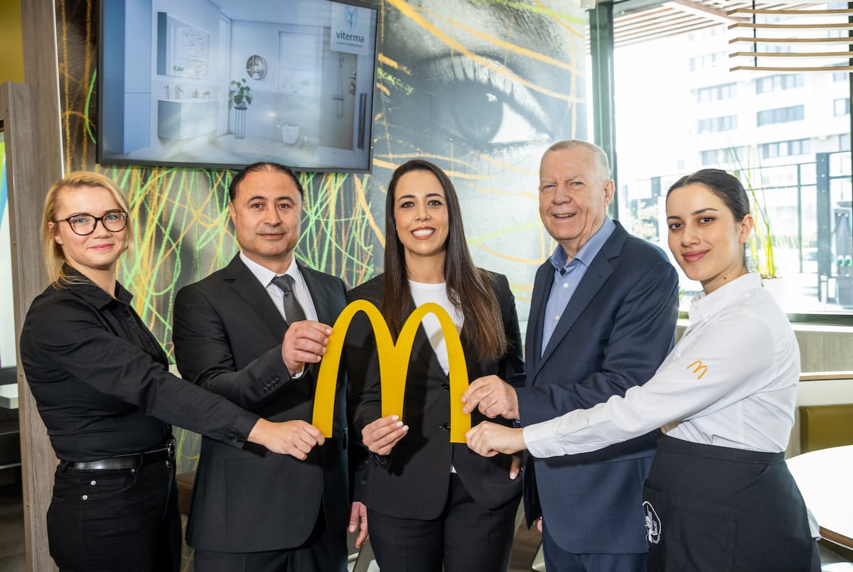 McDonald's-Restaurantübernahme in Wien-Floridsdorf